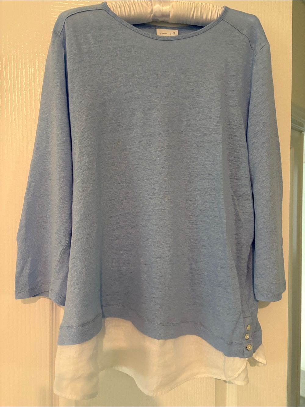 J Jill linen top. Excellent condition
